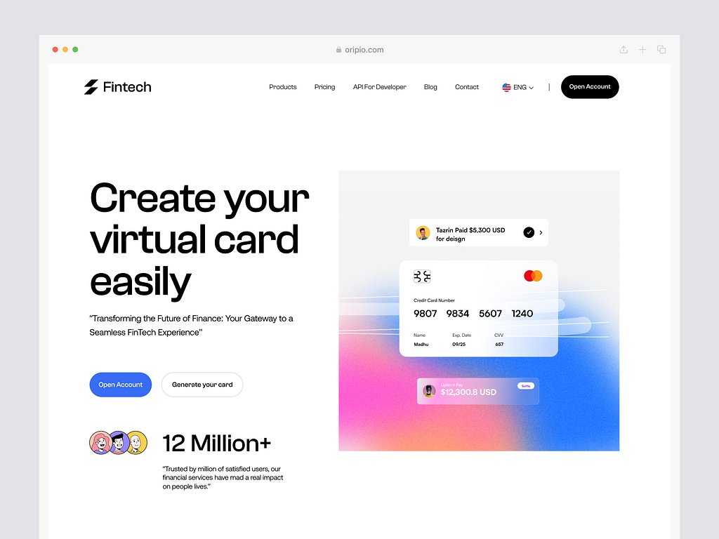 Contactless card and mobile wallet payment flow