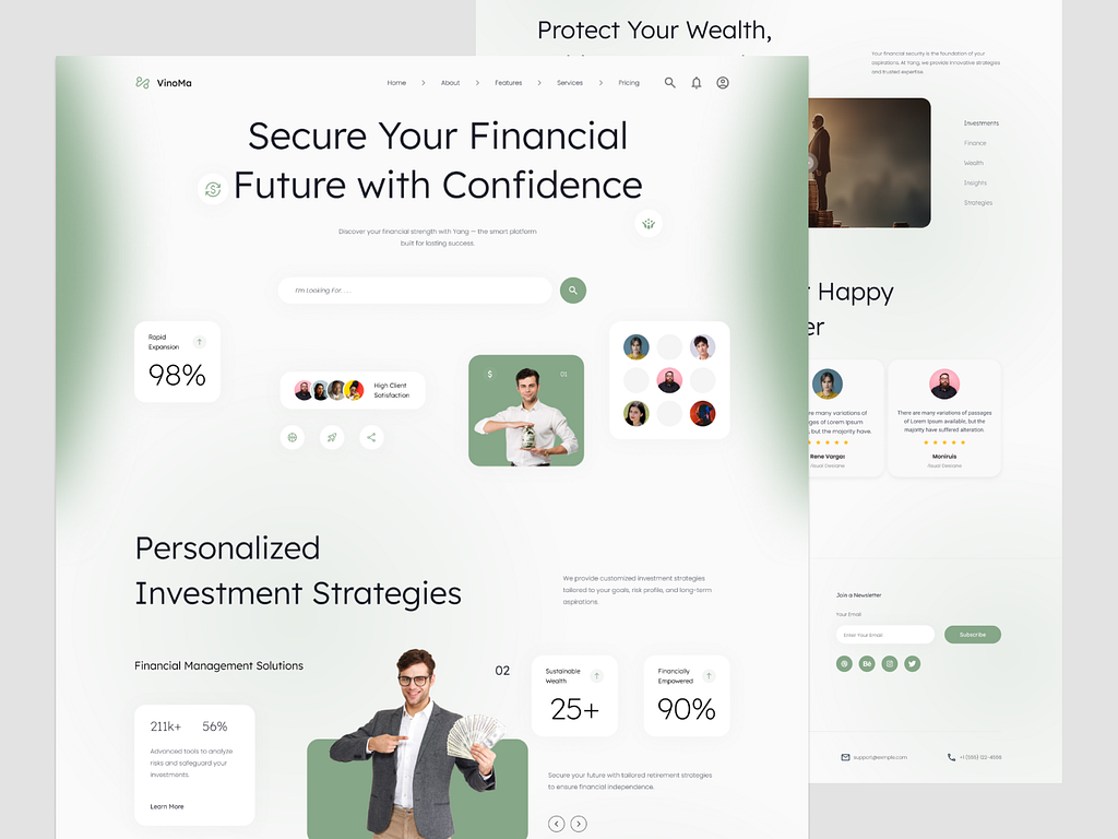 Advisor workstation with client portfolio overview