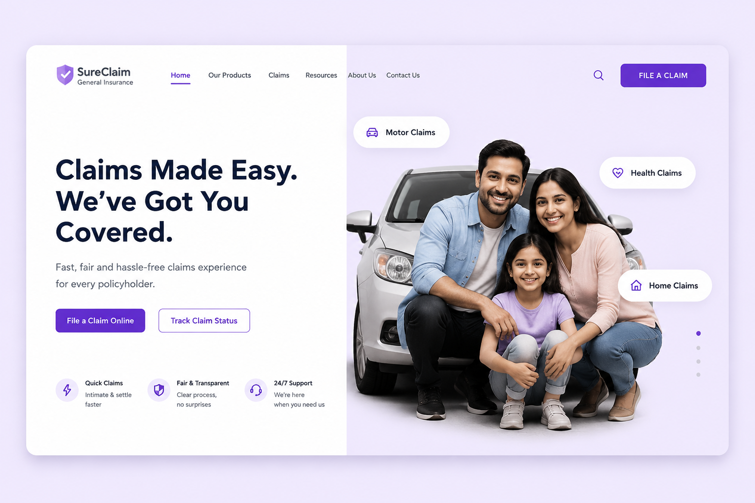 Claims platform rebuild for a general insurer