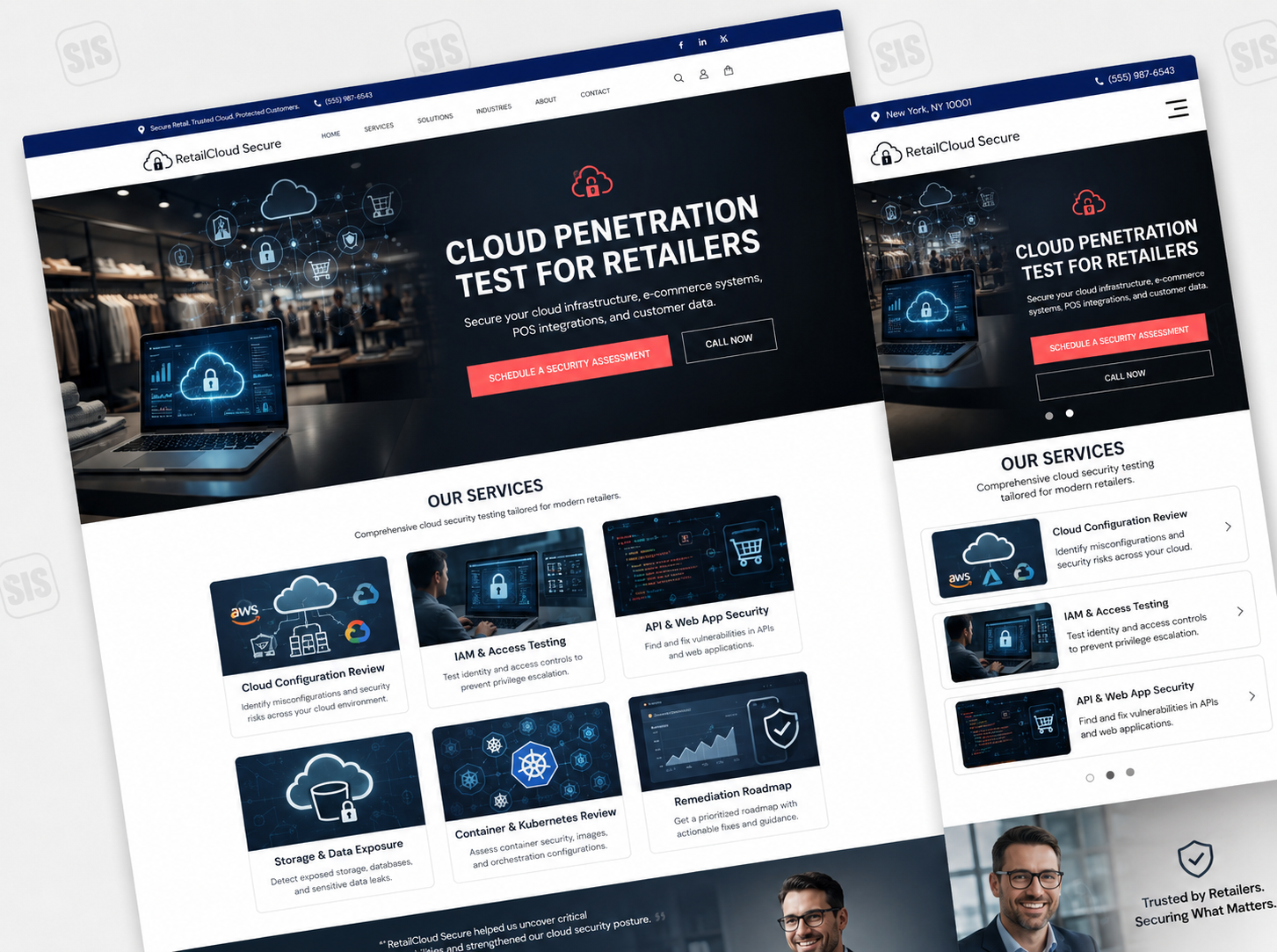 Cloud penetration test for a retailer