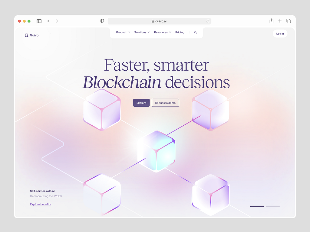 On-chain intelligence platform for a financial-intelligence unit