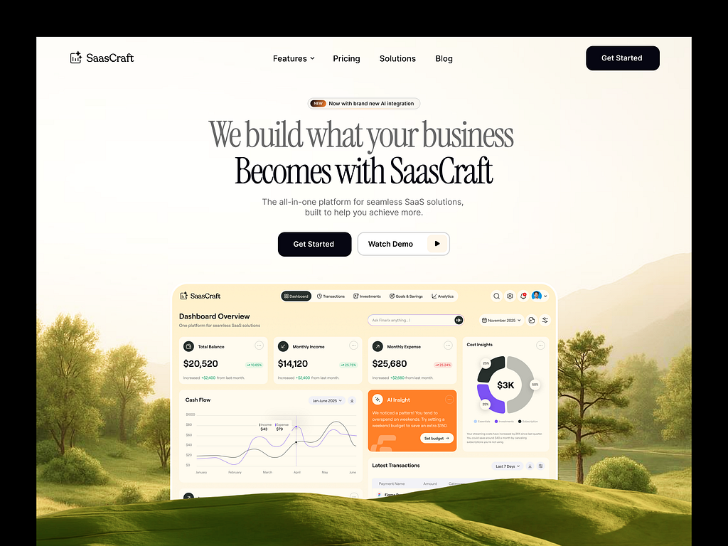 Stablecoin settlement strategy for a finance SaaS