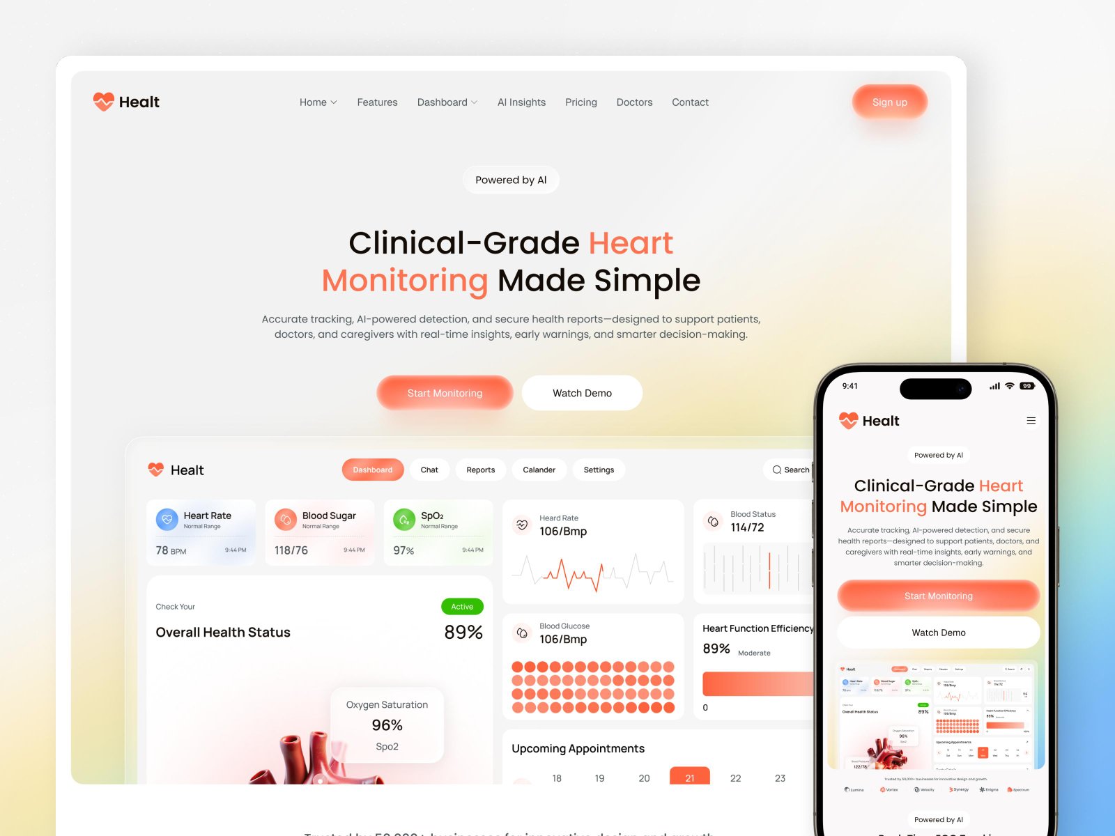 Health-data integrity and consent architecture advisory