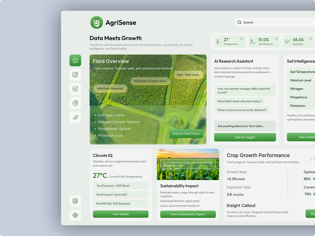 Live yield analytics dashboard for a DeFi asset manager