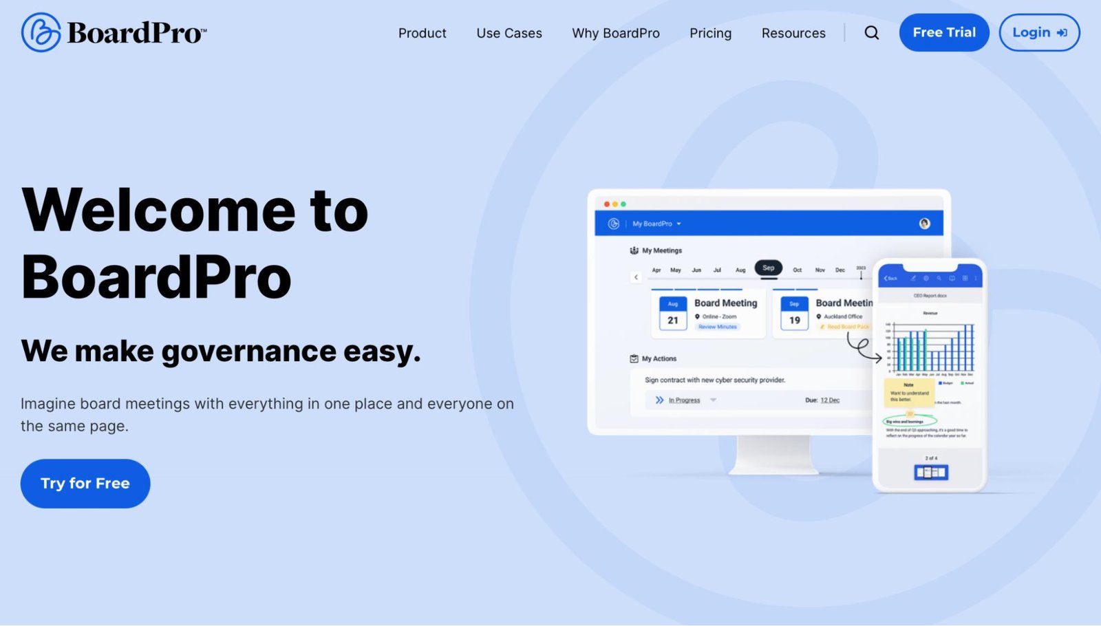 DAO governance portal for a Web3 organisation