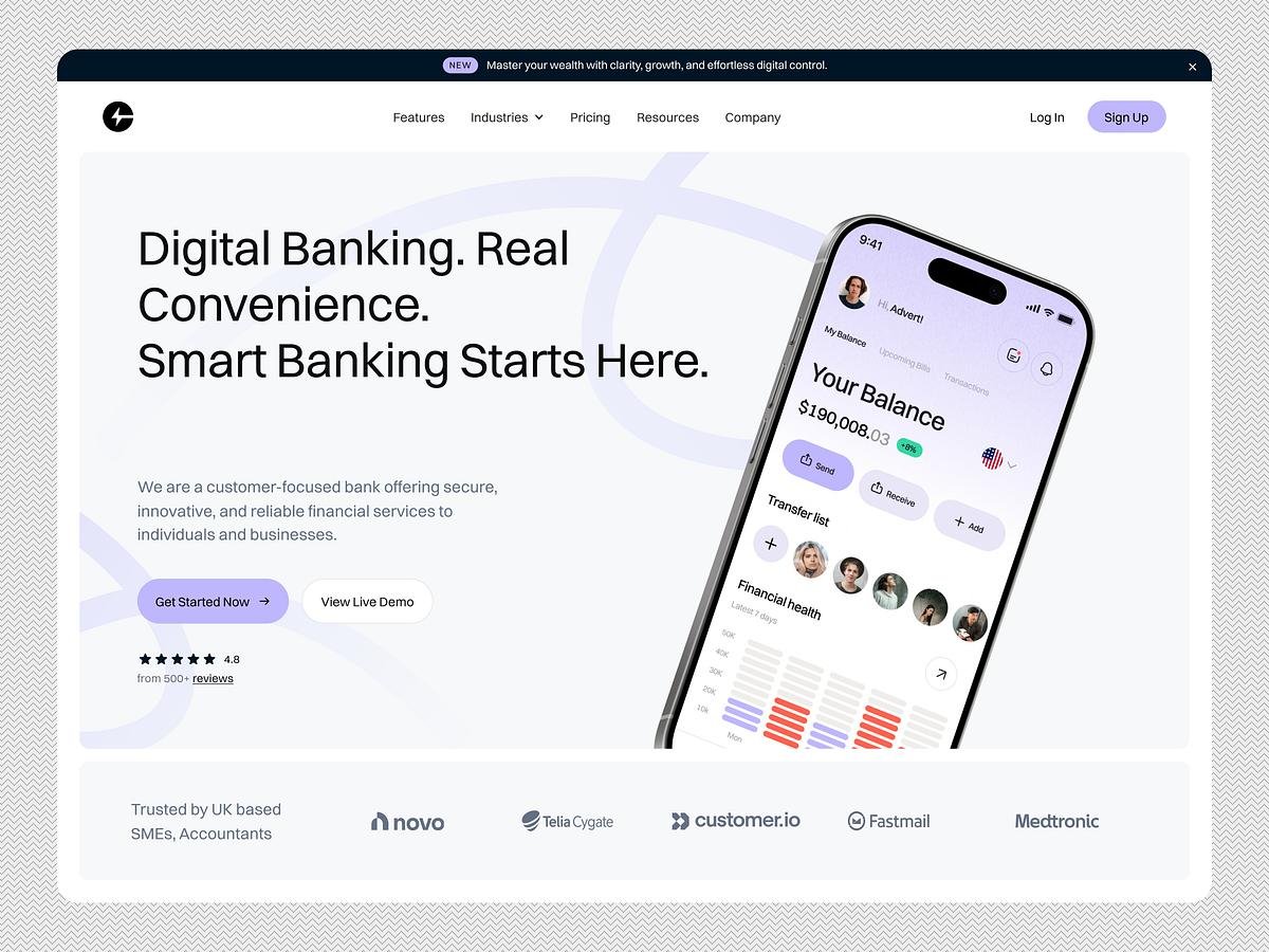 API testing for a digital banking app