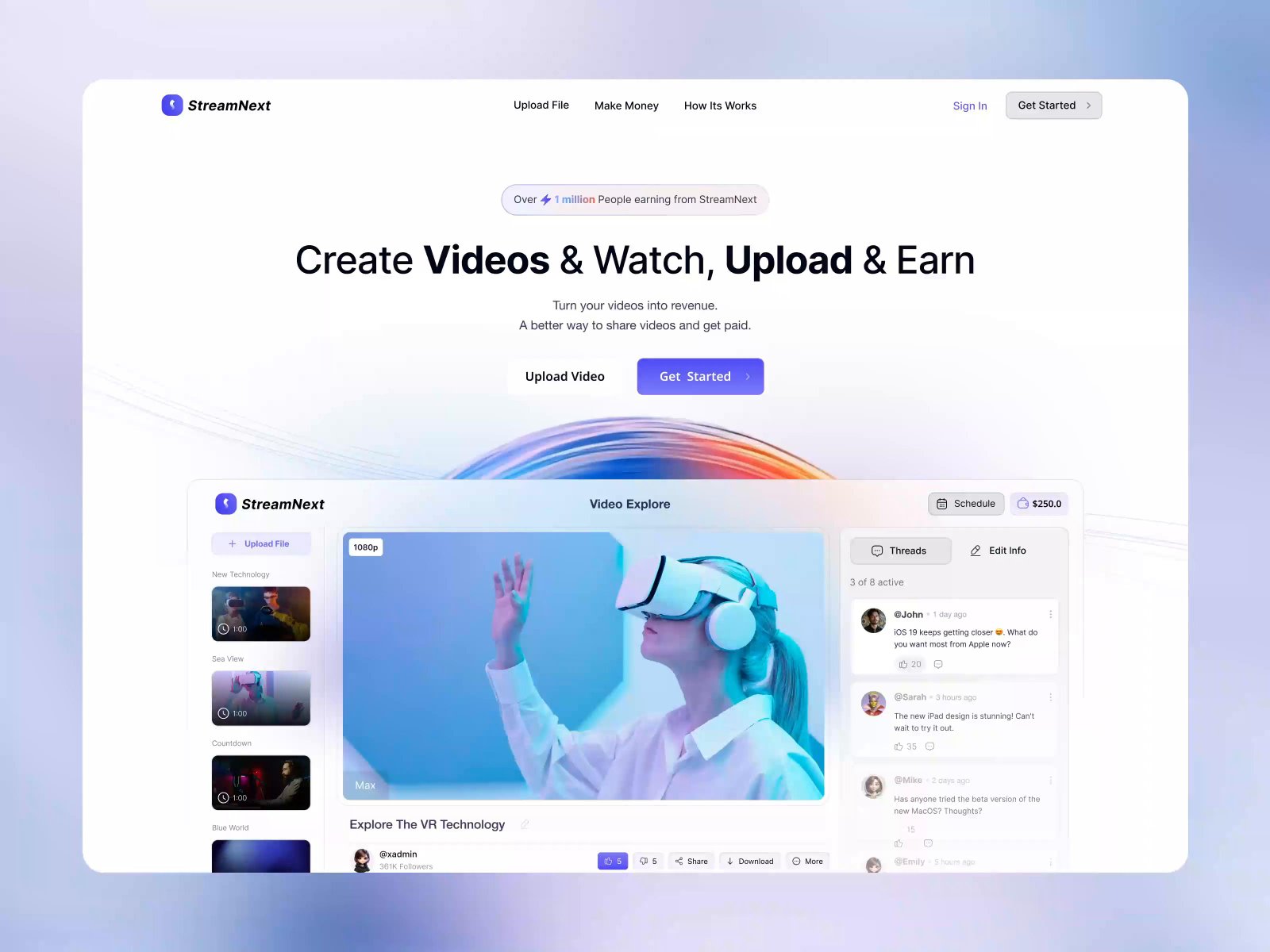API testing for a video-streaming platform