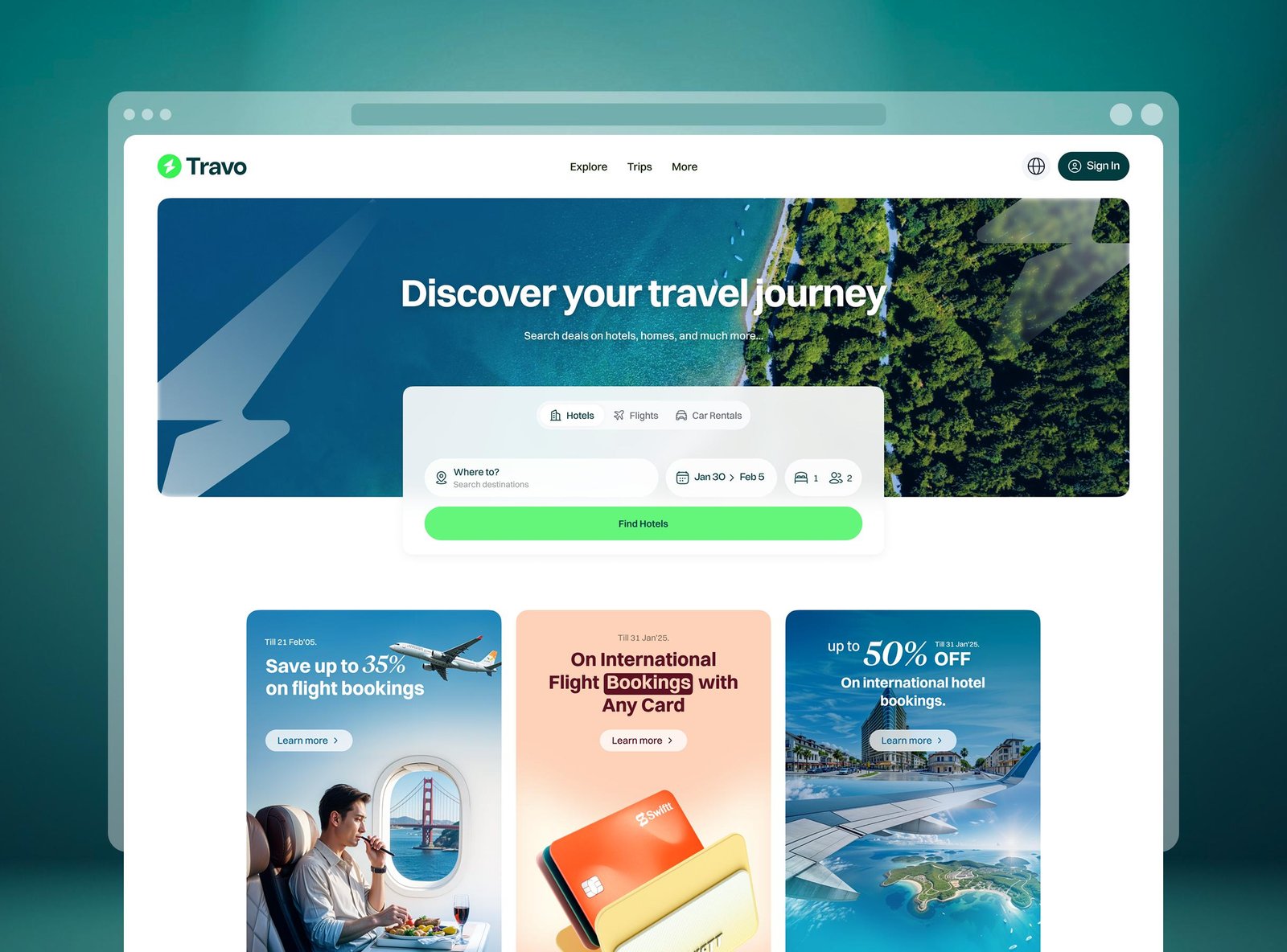 API testing for a travel-booking aggregator