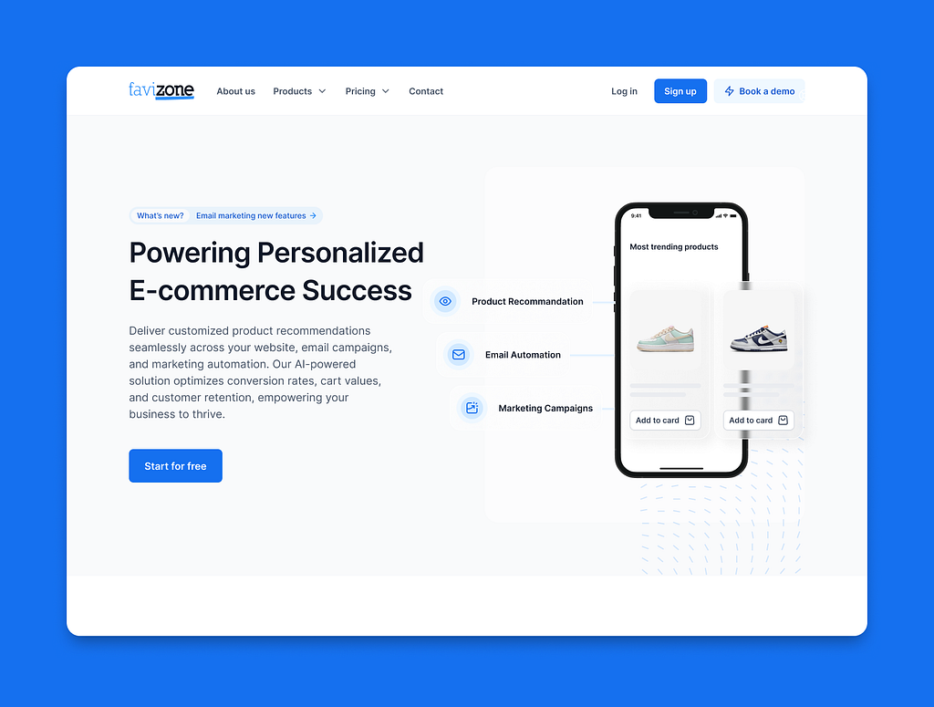 CI regression suite for an e-commerce marketing platform