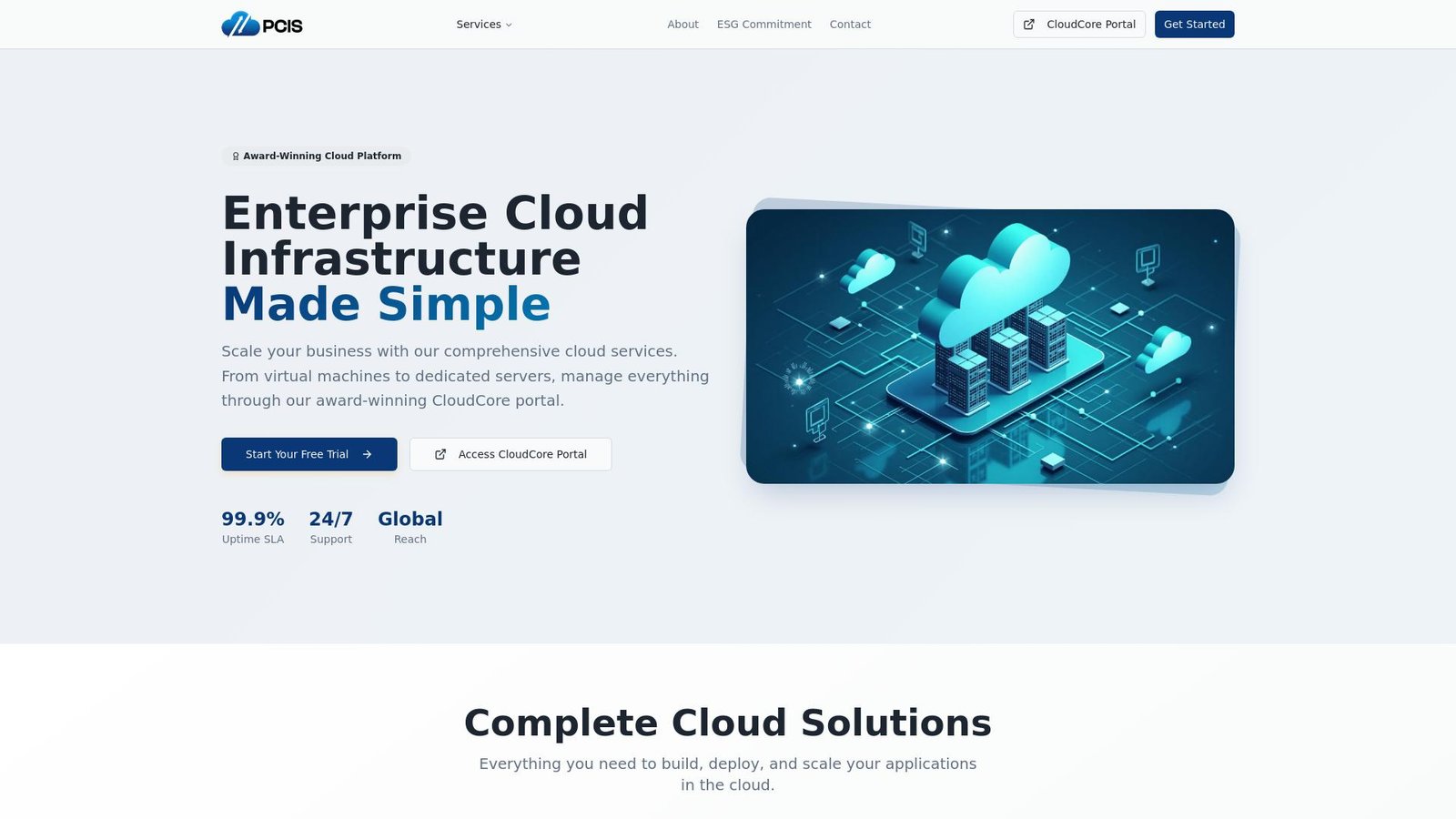 Load and soak testing for an enterprise cloud platform