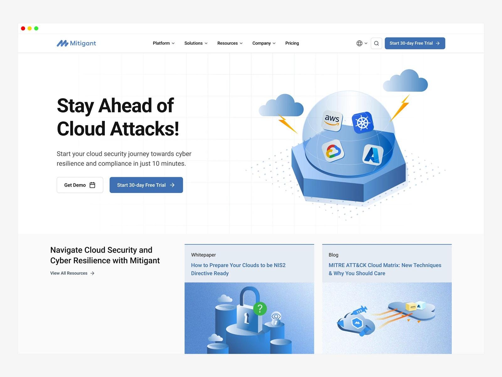 Multi-cloud security and misconfiguration assessment