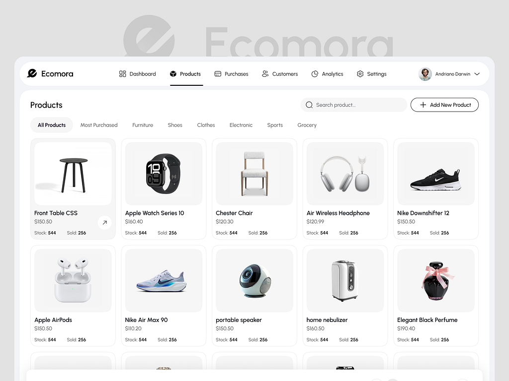 Manual QA for an online store's product dashboard and checkout